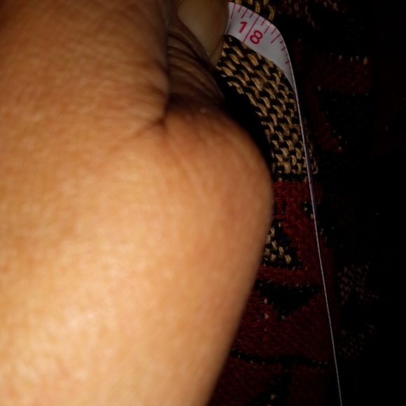 Don't Mess With Texas Jacket Aztec Tapestry Boho Southwestern Blazer S Small - Picture 4 of 9